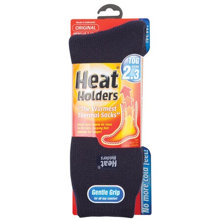 Heat Holders Heat Holders Mens Thermal Socks Navy MHHORGNVY